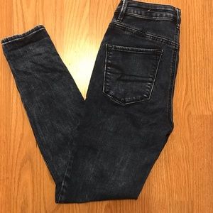 2 Pairs of American Eagle High Waisted Jeggings